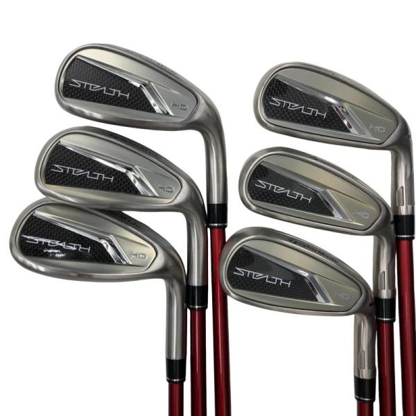 レディース テーラーメイド ステルスHD 7番アイアン　Lフレックス TaylorMade（テーラーメイド） STEALTH HD(2023) 7S レディース
