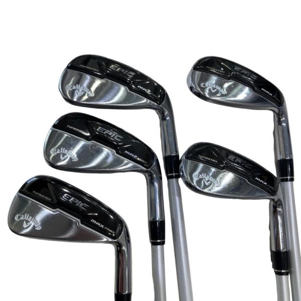 キャロウェイ EPIC FLASH レディース ゴルフ 9本セット L 初心者 Callaway（キャロウェイ） EPIC MAX FAST 5S レディース アイアン