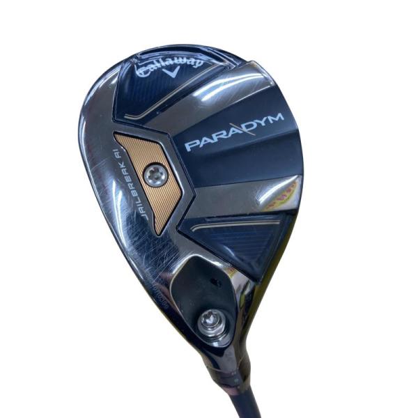 Callaway PARADYM ユーティリティクラブ24度 Callaway（キャロウェイ） PARADYM 24° レフティ ユーティリティ UT