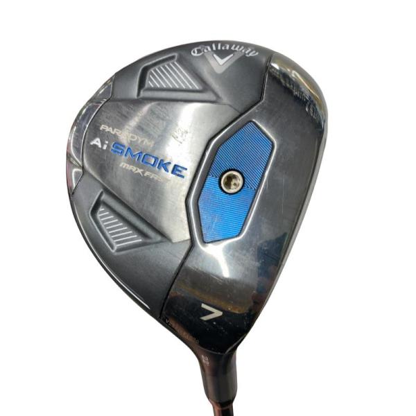 Callaway（キャロウェイ） PARADYM Ai SMOKE MAX FAST 7W フェアウェイ