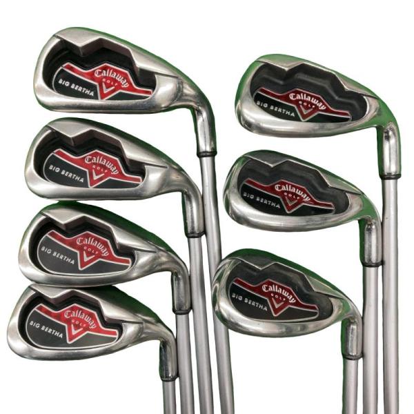 Callaway（キャロウェイ） BIG BERTHA IRONS(2006) 8S レディース