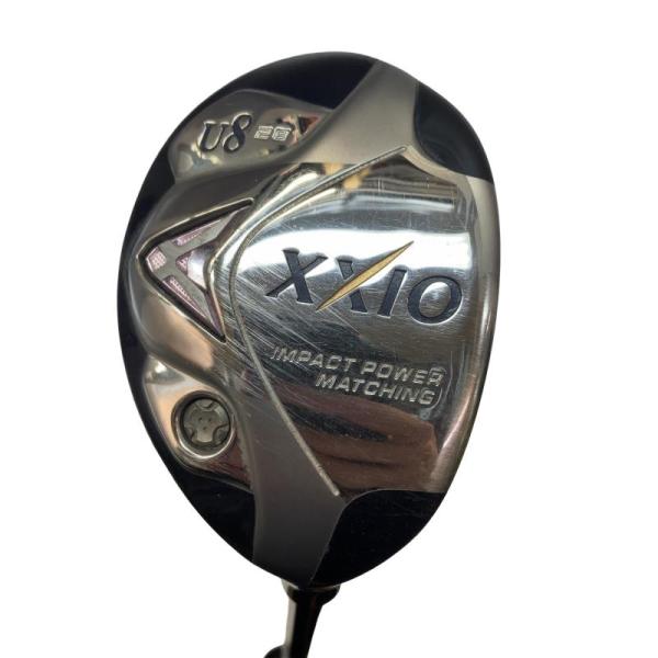 ダンロップ XXIO(2010) U8 レディース (ピンク) ユーティリティ UT フレックスL