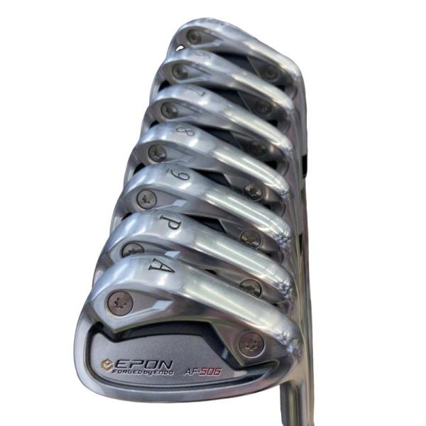 エポンゴルフ株式会社 EPON AF-506 8S アイアンセット IR フレックスS