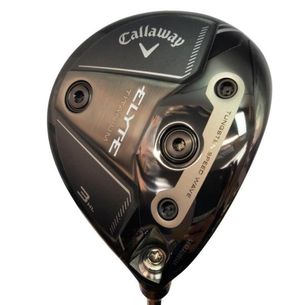 Callaway（キャロウェイ） ELYTE TITANIUM 3HL USA フェアウェイウッド