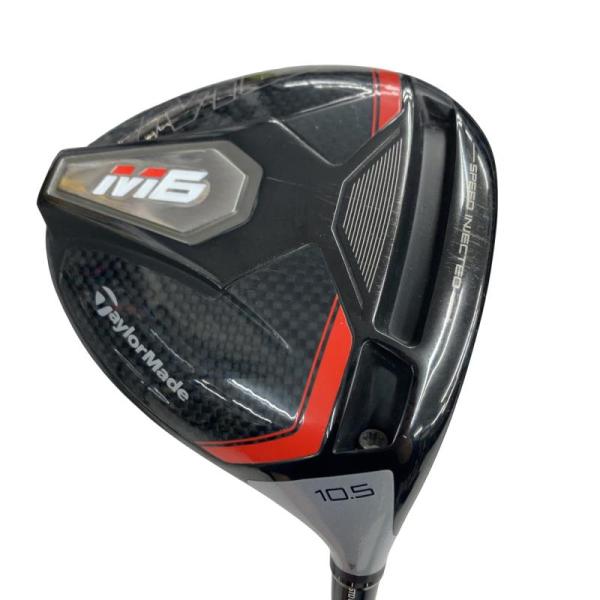 テーラーメイドM6ドライバー10.5 TaylorMade（テーラーメイド） M6 10.5° ドライバー DR フレックスSR