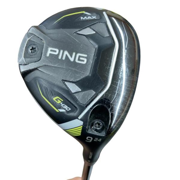 クラブ PING G430 9w PING（ピン） G430 MAX 9W フェアウェイウッド FW フレックスR