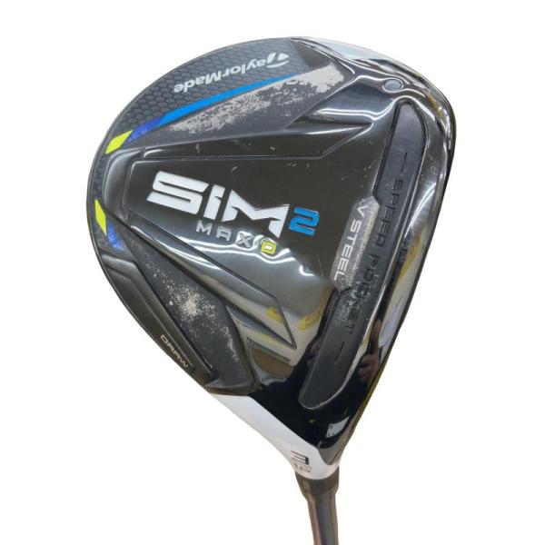 SIM2 FW 3W テーラーメイド 美品 TaylorMade（テーラーメイド） SIM2 MAX-D 3W フェアウェイウッド FW