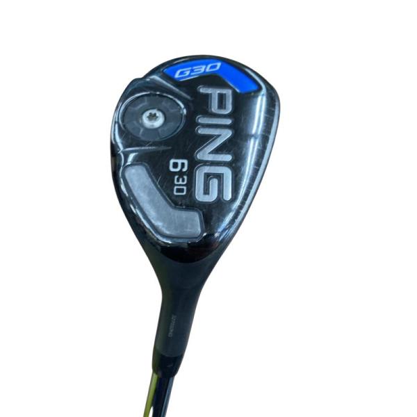 PING G30 ユーティリティ 6U PING（ピン） G30 6U ユーティリティ UT フレックスS : ゴルフ