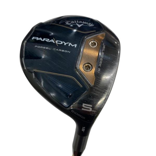キャロウェイ 右用 フェアウェイウッド PARADYM 5W 18度 Callaway（キャロウェイ） PARADYM 5W フェアウェイウッド FW