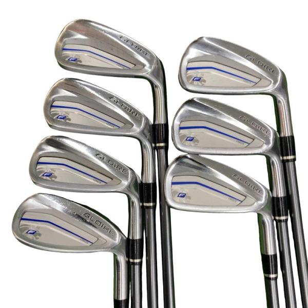 テーラーメイド　GLOIRE F 2016アイアン TaylorMade（テーラーメイド） GLOIRE F(2016) 7S アイアンセット IR