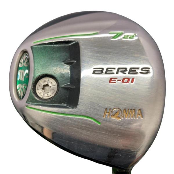本間ゴルフ - ホンマ　ベレスBERES E-01 ７Ｗ　フェアウェイウッド 22度 HONMA GOLF（本間ゴルフ） BERES E-01 7W フェアウェイウッド FW
