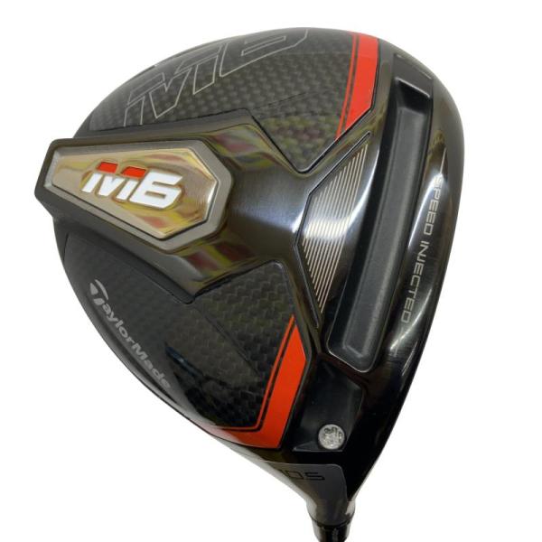 美品 TaylorMade M6 ドライバー 単品 10.5° フレックスS 右 TaylorMade（テーラーメイド） M6 10.5° ドライバー DR フレックスS