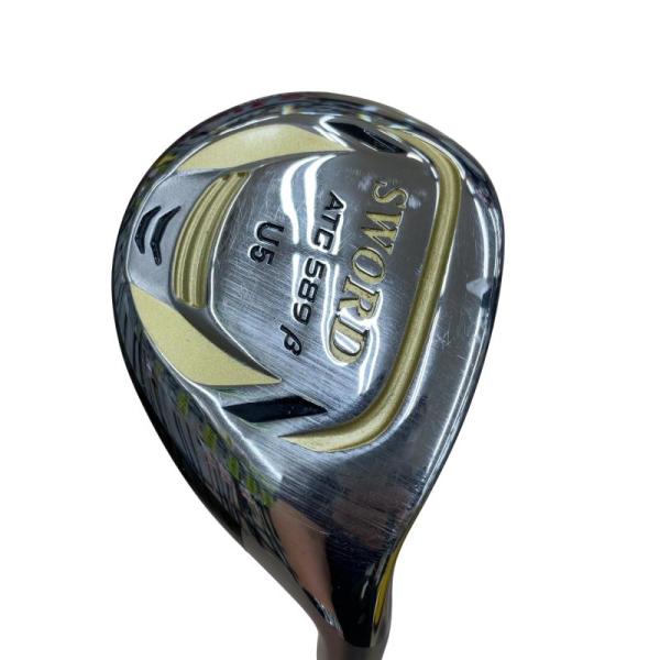 カタナゴルフ　3番5番4番Uウッド KATANA GOLF（カタナゴルフ） SWORD ATC 589-β U5 ユーティリティ UT
