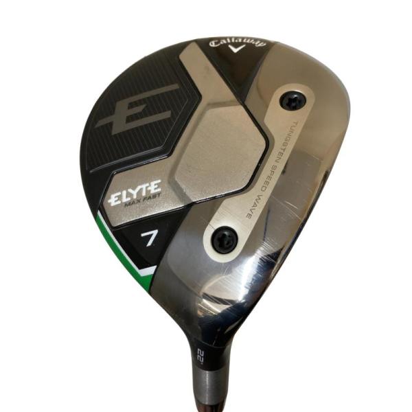 キャロウェイ エリート MAX FAST フェアウェイウッド 5W 7W Callaway（キャロウェイ） ELYTE MAX FAST 7W フェアウェイウッド FW