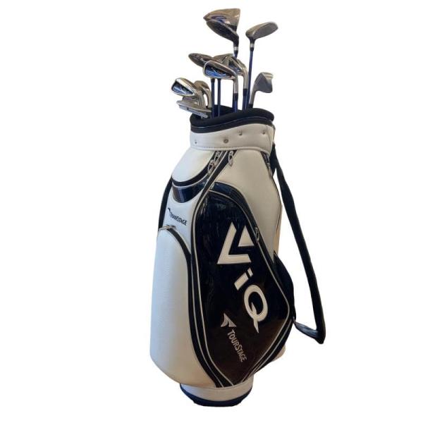 TOURSTAGE ViQ ブリヂストン ゴルフクラブセット 13本セット BRIDGESTONE GOLF ブリヂストン TOURSTAGE ViQ(2023) 13S(10.5°) CB