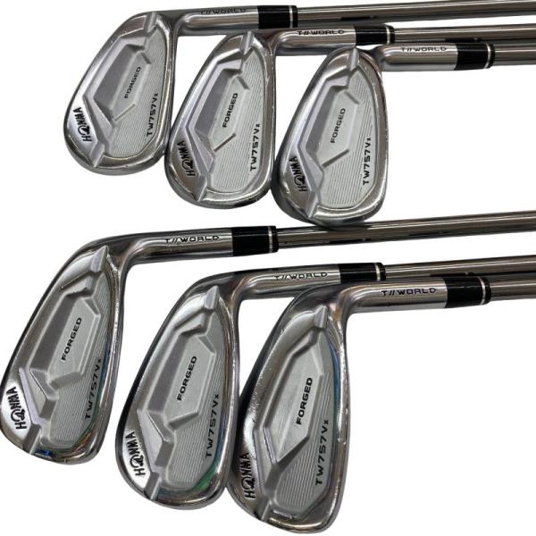 HONMA GOLF（本間ゴルフ） TOUR WORLD TW757Vx 6S アイアンセット IR