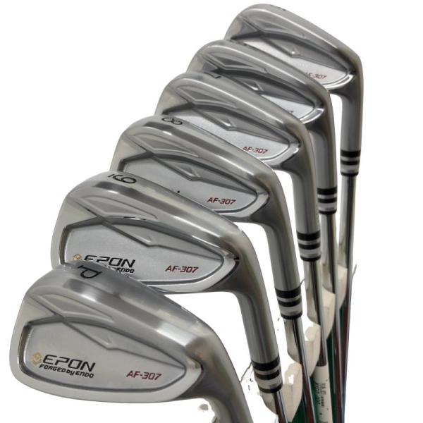 エポンゴルフ株式会社 EPON AF-307 6S アイアンセット IR フレックスS