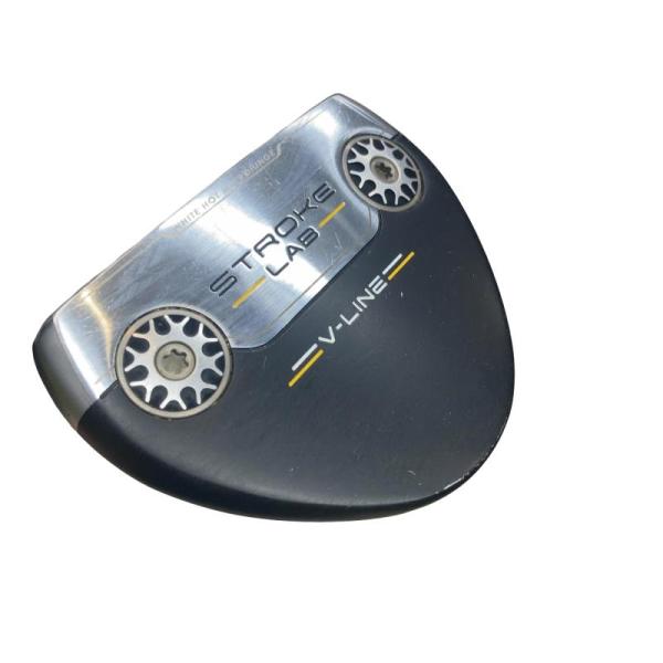 レフティ ODYSSEY オデッセイ ゴルフ パター 左 美品 Callaway ODYSSEY（キャロウェイゴルフ） オデッセイ STROKE LAB V-LINE 34