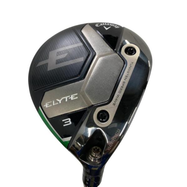 【美品】ELYTE FW（3W:15°:R）& （5W:18°:R） Callaway（キャロウェイ） ELYTE 3W フェアウェイウッド FW フレックス