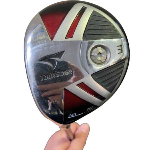 BRIDGESTONE GOLF ブリヂストン TOURSTAGE X-DRIVE 701 3W レフティ
