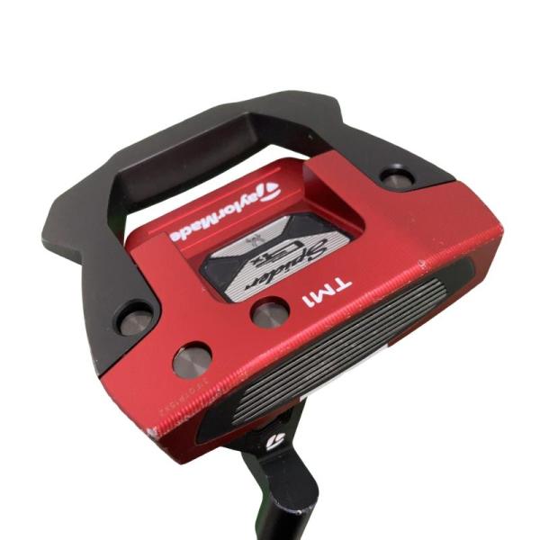 TaylorMade（テーラーメイド） Spider GTx TRUSS RED TM1 33インチ