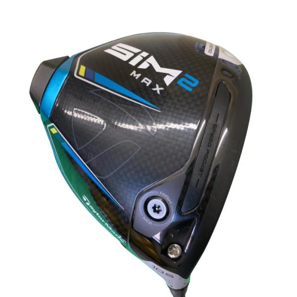 美品！テーラーメイドSIM2MAXドライバー10.5 S TaylorMade（テーラーメイド） SIM2 MAX 10.5° ドライバー DR