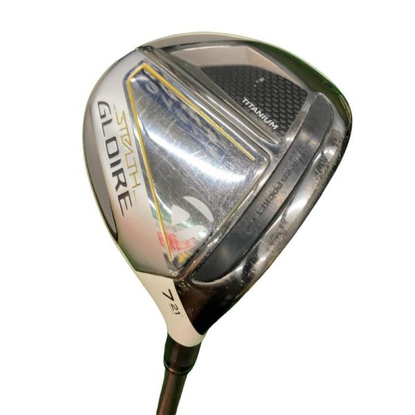 TaylorMade テーラーメイドSTEALTH GLOIRE 7W A TaylorMade（テーラーメイド） STEALTH GLOIRE 7W フェアウェイウッド