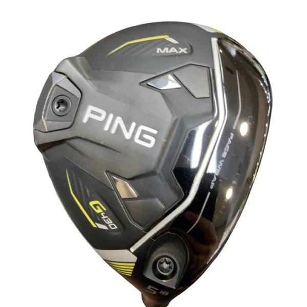 【美品】PING G430MAX フェアウェイウッド 5W PING（ピン） G430 MAX 5W フェアウェイウッド FW フレックスS