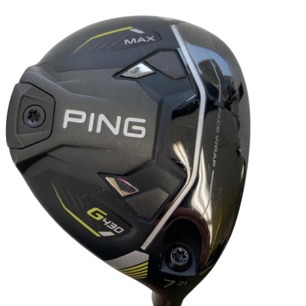 PING G430 MAX フェアウェイウッド7W PING（ピン） G430 MAX 7W フェアウェイウッド FW フレックスS