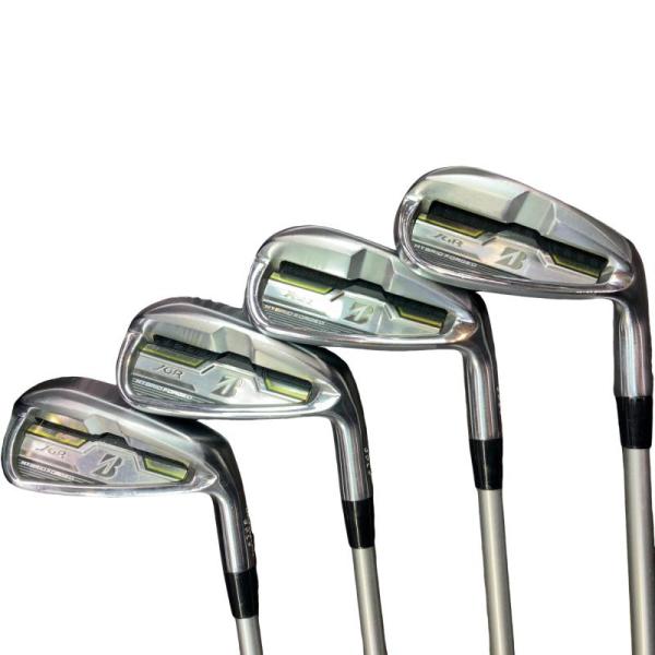 BRIDGESTONE GOLF ブリヂストン JGR HYBRID FORGED 4S アイアンセット