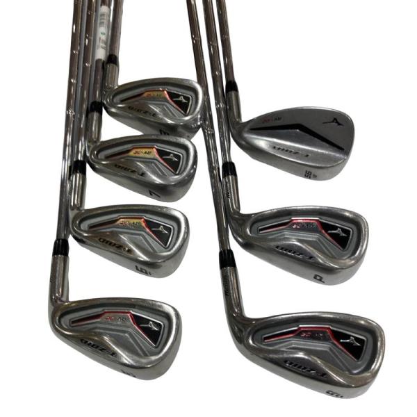 MIZUNO GOLF ミズノ T-ZOID RV-02 7S アイアンセット IR フレックスS