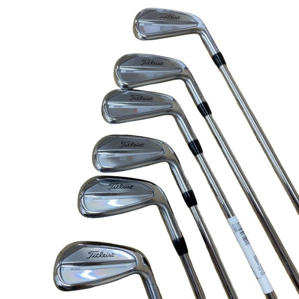 【美品】タイトリストT200（2023）6本セット Titleist（タイトリスト） Titleist T200(2023) 6S アイアンセット IR