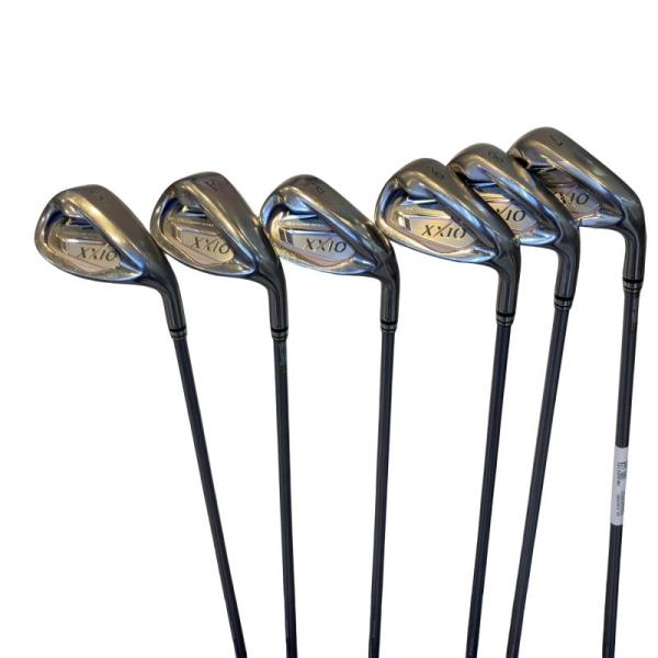 XXIO(2012) (ピンク) レディース アイアンセット フレックスA DUNLOP（ダンロップ） XXIO(2012) 6S (ピンク) レディース アイアン