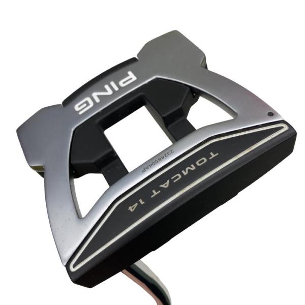 美品！！PING TOMCAT 14 ゴルフパター 34インチ PING（ピン） PING TOMCAT 14(2023) 34インチ パター PT フレックス