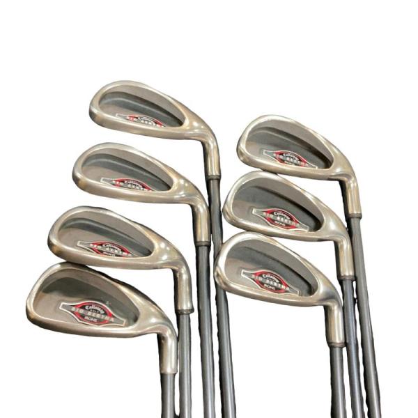 Callaway（キャロウェイ） BIG BERTHA IRONS(2002) 8S アイアンセット