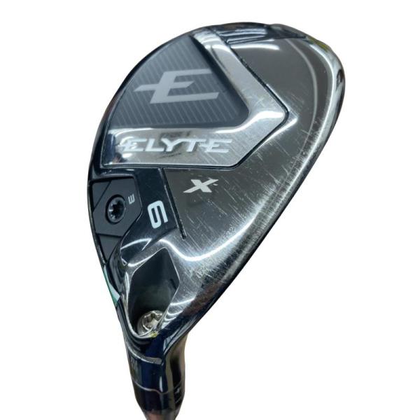 キャロウェイ ELYTE エリート X ユーティリティ U6 Callaway（キャロウェイ） ELYTE X U6 ユーティリティ UT フレックスR