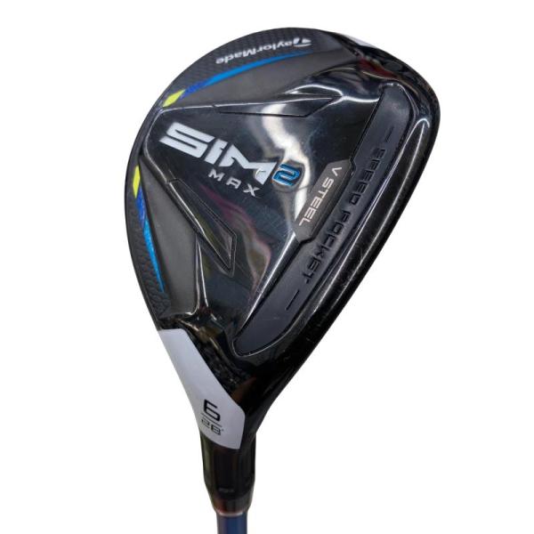 TaylorMade（テーラーメイド） SIM2 MAX U6 ユーティリティ UT