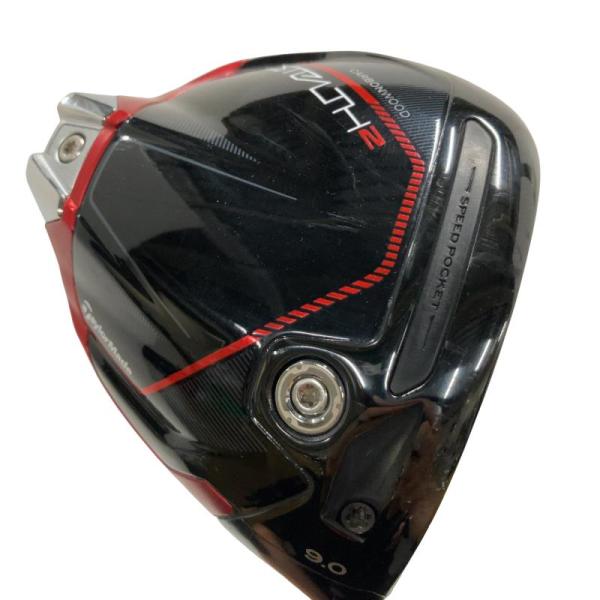 Taylor Made Stealth 2 ドライバー 9.0度 Sフレックス TaylorMade（テーラーメイド） STEALTH2 9° ドライバー DR フレックスS