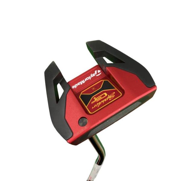 Spider GT パター 赤 ヘッドカバー付き　33インチ TaylorMade（テーラーメイド） Spider GT RED シングルベンド 33インチ