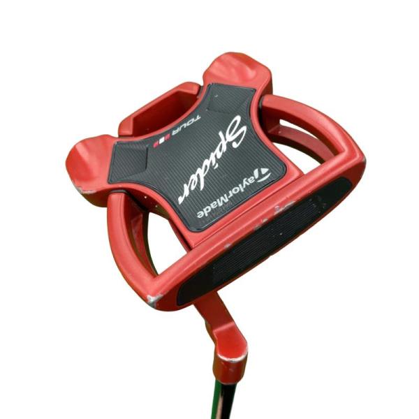 美品⭐︎テーラーメイド Spider Red パター 33インチ　スラントネック TaylorMade（テーラーメイド） Spider Tour RED(サイトライン