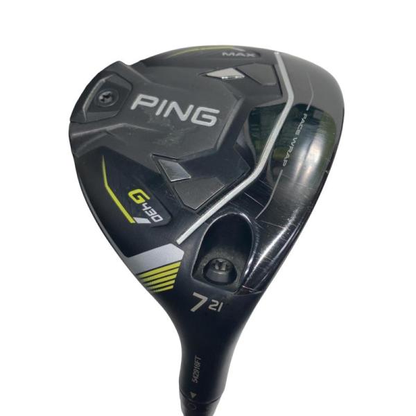 PING（ピン） G430 MAX 7W フェアウェイウッド FW フレックスSR