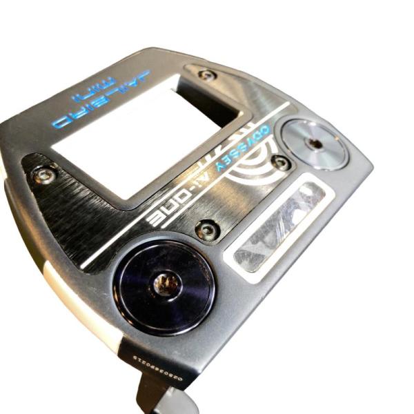 オデッセイ AI-ONE tri-beam jailbird mini 34 ODYSSEY（キャロウェイゴルフ） オデッセイ Ai-ONE TRI-BEAM JAILBIRD