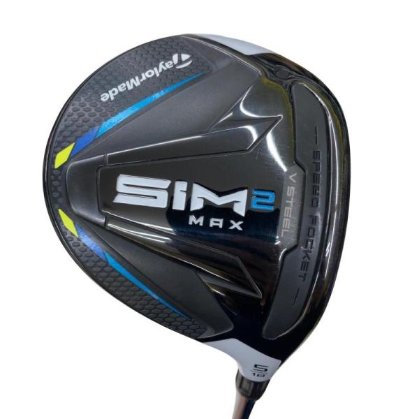 TaylorMade（テーラーメイド） SIM2 MAX 5W フェアウェイウッド FW