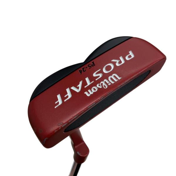 Wilson（ウイルソン） ウィルソン PROSTAFF PS-24 RED 34インチ パター