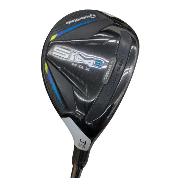 TaylorMade（テーラーメイド） SIM2 MAX U4 ユーティリティ UT