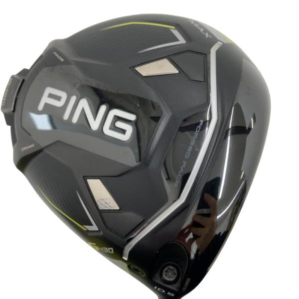 PING（ピン） G430 MAX 10.5° ドライバー DR フレックスSR : ゴルフ