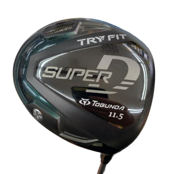 ゴルフプランナー TOBUNDA TRY FIT SUPER D 11.5° ドライバー DR