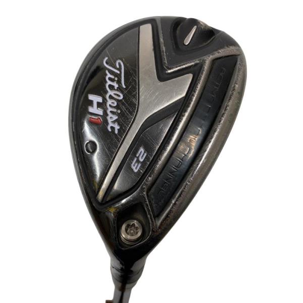 タイトリスト ユーティリティ　818 H1 23度　スピーダー715 S Titleist（タイトリスト） 818 H1 23° ユーティリティ UT フレックス