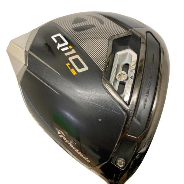 テーラーメイド　Qi10　LS ドライバー　8°　フレックスS カバー付き TaylorMade（テーラーメイド） Qi10 LS 8° ドライバー DR フレックスS