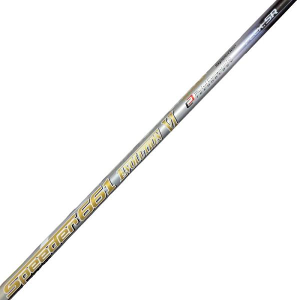 ち*様 スピーダーエボリューション4 661xドライバー用　 テーラーメイドスリ TaylorMade（テーラーメイド） テーラーメイドスリーブ付き(Qi4D系